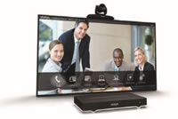 Polycom HDX 7002 XLP高清视频会议系统